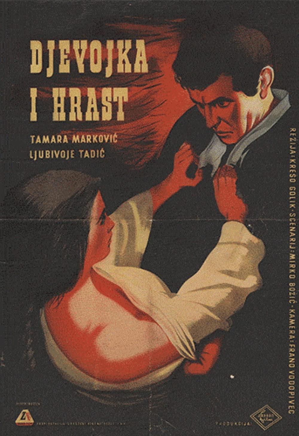 DJEVOJKA I HRAST