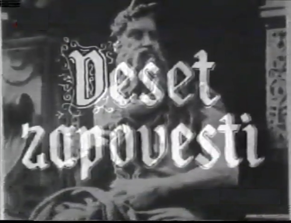 DESET ZAPOVESTI