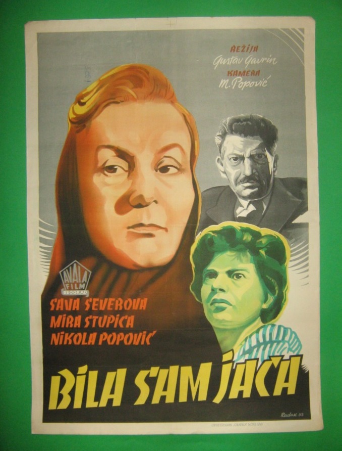 BILA SAM JAČA