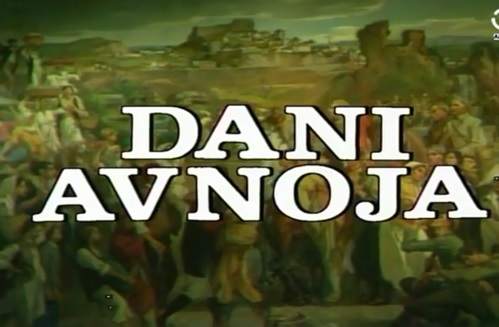 DANI AVNOJ-a