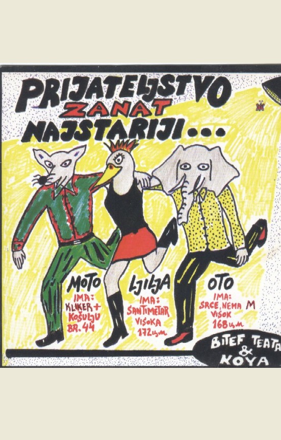 PRIJATELJSTVO, ZANAT NAJSTARIJI