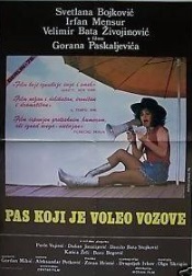 PAS KOJI JE VOLEO VOZOVE