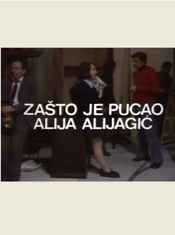 ZAŠTO JE PUCAO ALIJA ALIJAGIĆ
